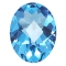 Swiss Blue Topaz